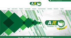 Desktop Screenshot of aje.org.br