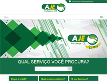 Tablet Screenshot of aje.org.br